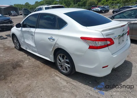 2014 Nissan Sentra Sr z USA, uszkodzony, nr VIN 3N1AB7AP6EY298346